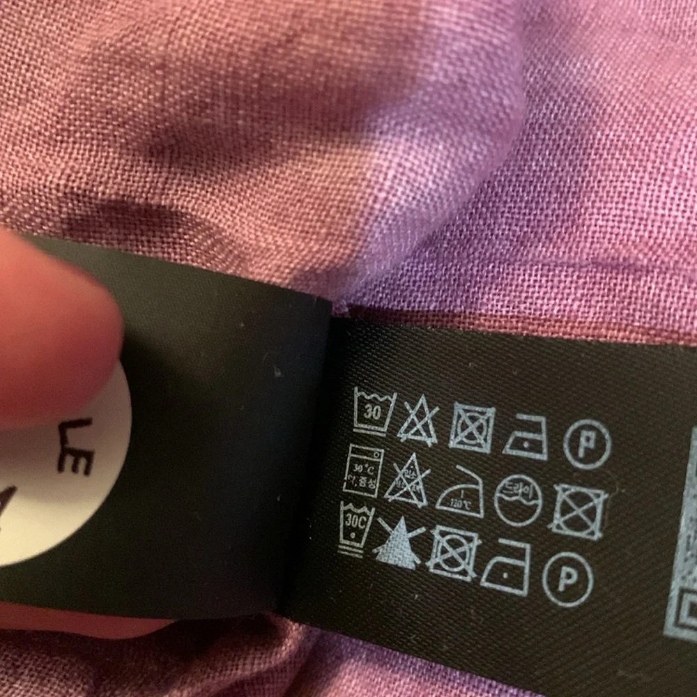 Brand new, high quality absolutely stunning 100% linen gorgeous dress,size Large - Picture 14 of 17